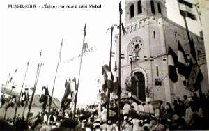Mers-el-Kebir - Eglise - Honneur a Saint-Michel